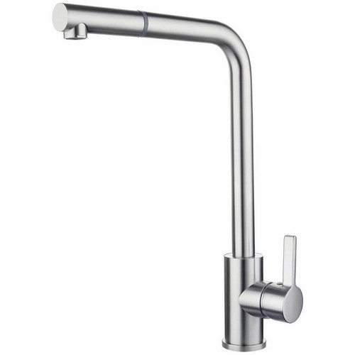 Xclaimer Xpressfit Sink Mixer Stainless Steel 3Star Mini Pull-Out Satin Stainless Steel [192324]