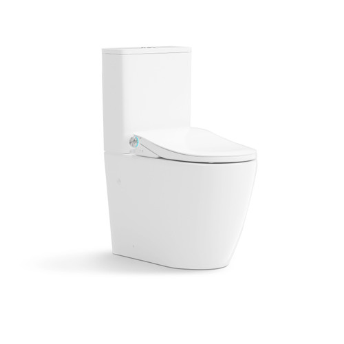 Thea Luxury Bidet Seat with Vega Rimless Toilet [304955]