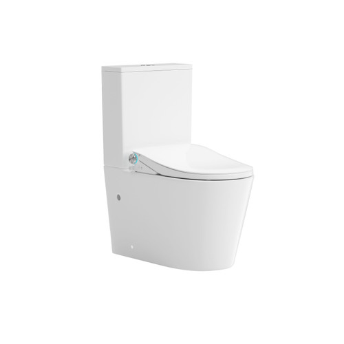 Thea Standard Bidet Seat with Luna Rimless Toilet [304945]