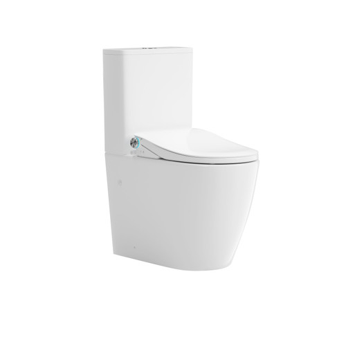 Thea Standard Bidet Seat with Vega Tornado Rimless Toilet [304952]