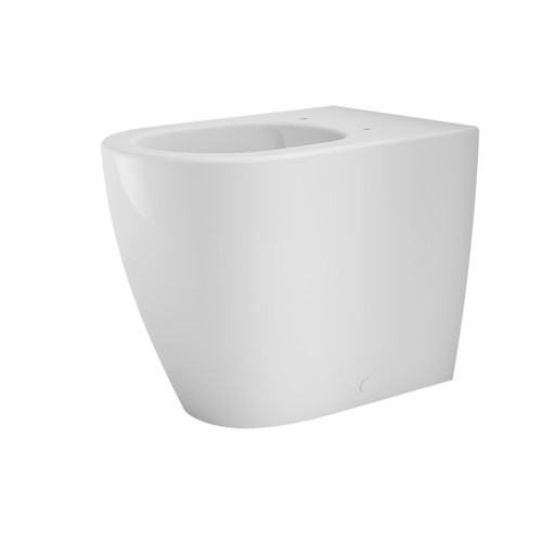 Urbane II Cleanflush® Wall Faced Back Inlet Pan White 4Star [200810]