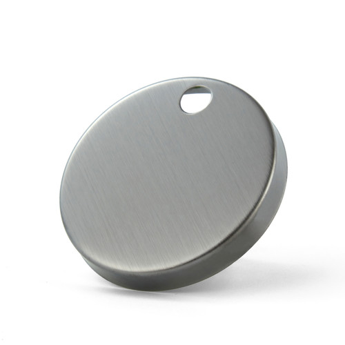 Back to Wall Toilet Hinges (Only) Brushed Nickel [305954]