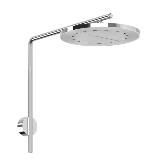 Nx Iko Shower Arm & Rose 3Star Chrome [168532]