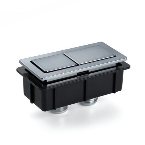 Back to Wall Toilet Button (Only) Gunmetal [305945]