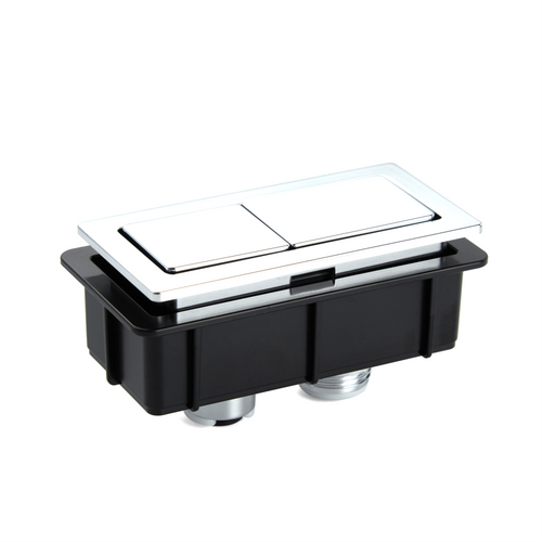 Back to Wall Toilet Button (Only) White [305957]