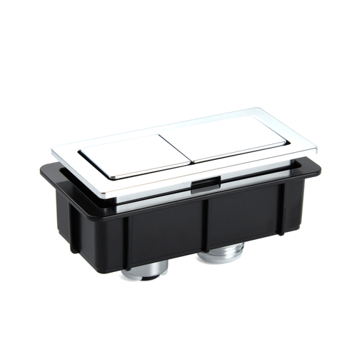 Back to Wall Toilet Button (Only) White [305957]