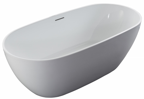 Mila Free Standing Egg Shape Bathtub 1500mm [305965]
