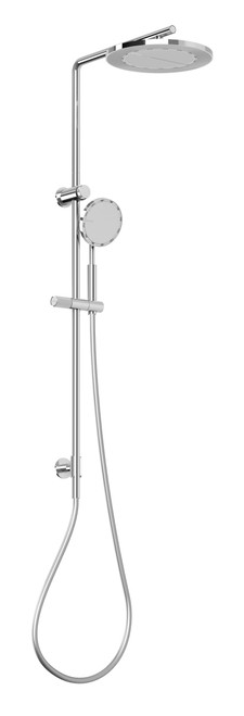 Nx Iko Twin Shower 3Star Chrome [168534]