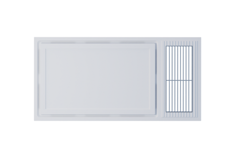 Remo 4 in 1 Ventilation Fan and Heater [305984]