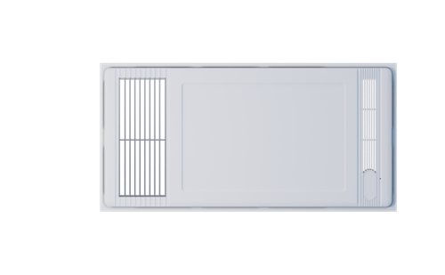 Remo 4 in 1 Ventilation Fan and Heater [305981]
