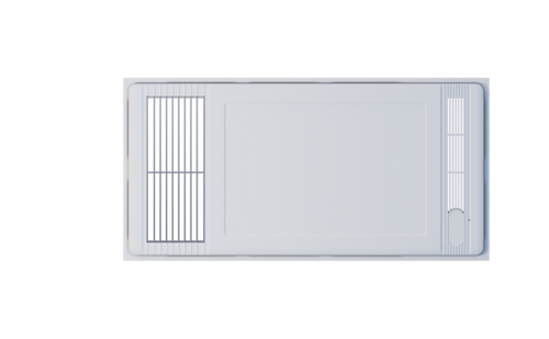 Remo 4 in 1 Ventilation Fan and Heater [305981]