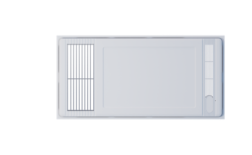 Remo 4 in 1 Ventilation Fan and Heater [305981]