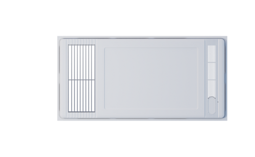 Remo 4 in 1 Ventilation Fan and Heater [305981]