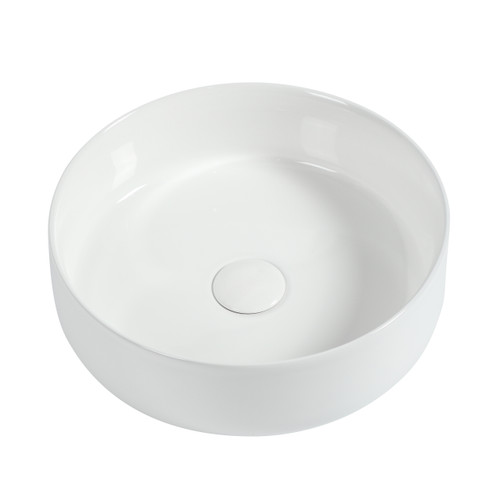 Beta Above Counter Basin Gloss White [305931]