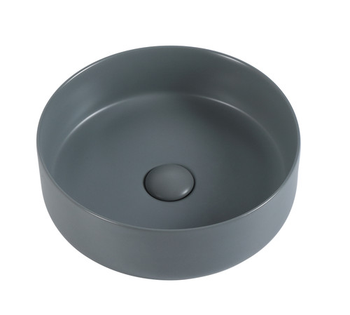 Beta Above Counter Basin Matte Grey [305909]
