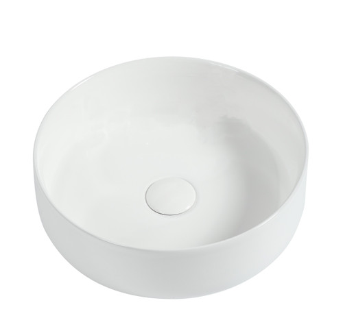 Beta Above Counter Basin Matte White [305935]