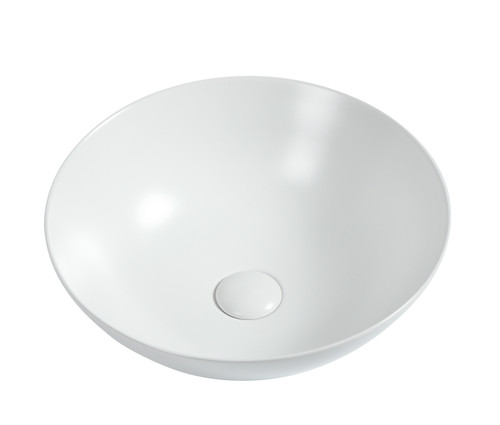 Ronda Above Counter Basin Matte White [305940]