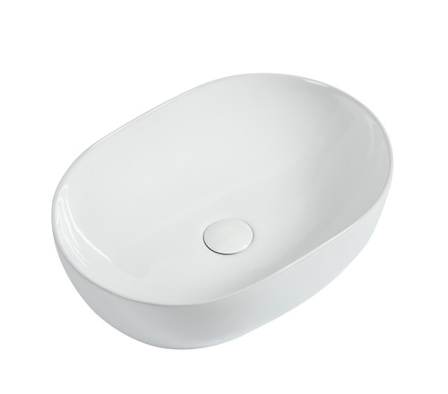 Palavido Above Counter Basin Gloss White [305915]