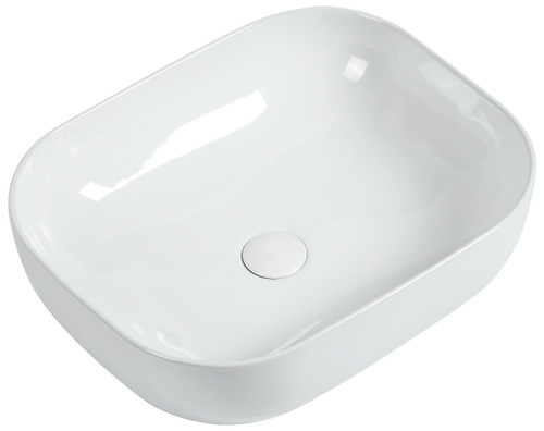 Meleni Above Counter Basin Gloss White [305936]