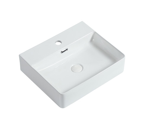 Sprato Wall-Hung Basin Gloss White [305917]
