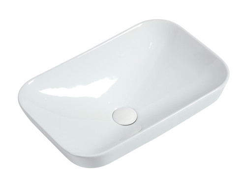 Goccia Semi Recess Drop In Basin Gloss White [305955]