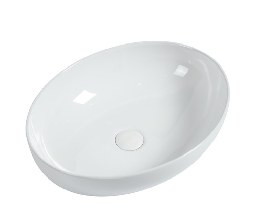 Pesini Above Counter Basin Gloss White [305907]