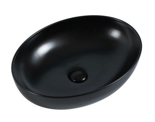 Pesini Above Counter Basin Matte Black [305947]