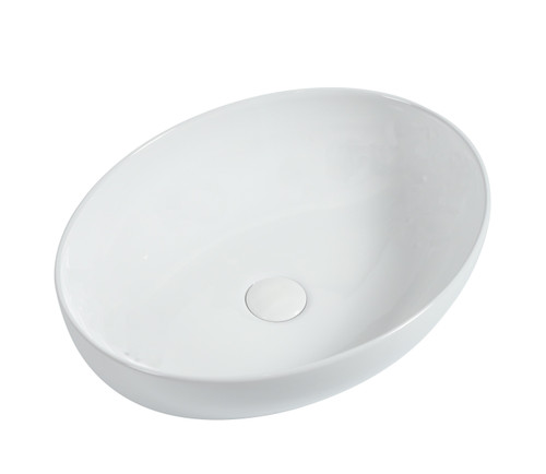 Pesini Above Counter Basin Matte White [305934]