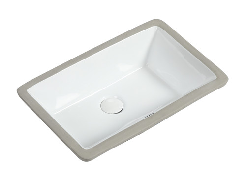 Sotto Under Counter Basin gloss White [305946]