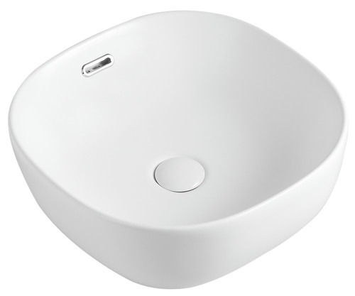 Vista Above Counter Basin Gloss White [305919]