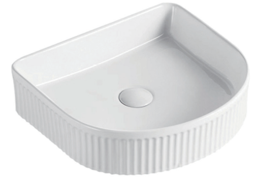 Linea Above Counter Basin Gloss White [305932]