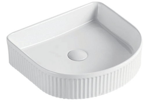 Linea Above Counter Basin Gloss White [305932]