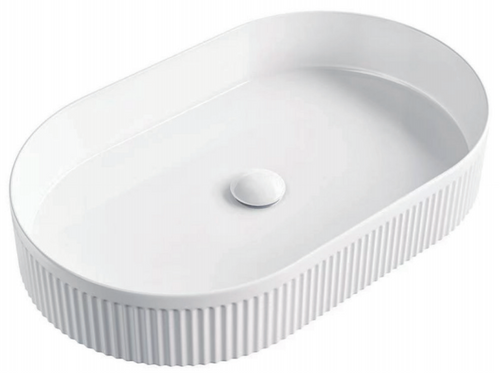 Luna Above Counter Basin Gloss White [305933]