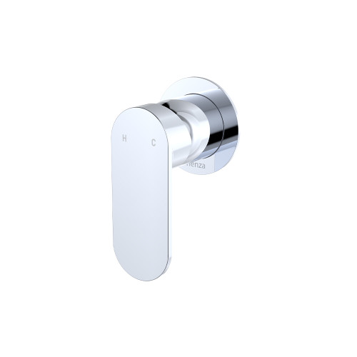 Empire Slim Wall Mixer Round Plate Chrome [306029]