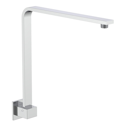 Right Angle Sqaure Shower Arm Wall Chrome [168641]