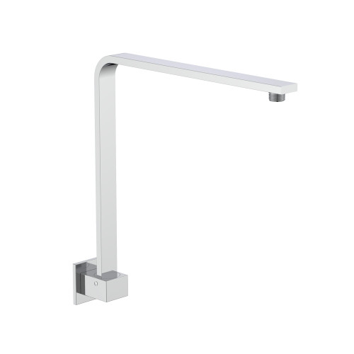 Right Angle Sqaure Shower Arm Wall Chrome [168641]