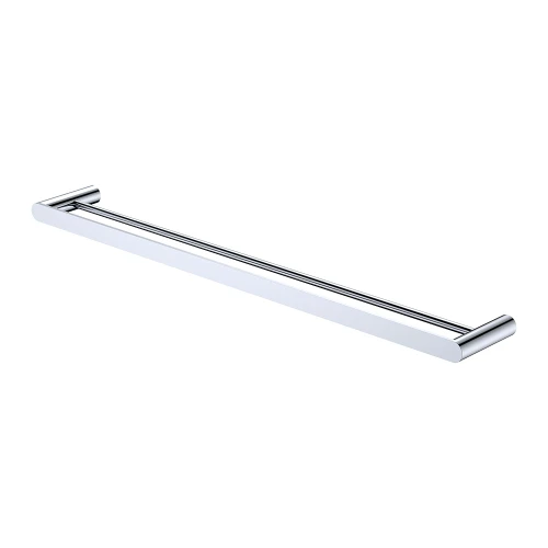 Empire Slim Double Towel Rail 800mm Chrome [306030]