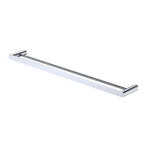 Empire Slim Double Towel Rail 800mm Chrome [306030]