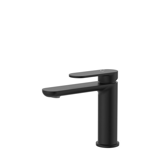 Empire Slim Cold Start Basin Mixer, Matte Black [306274]