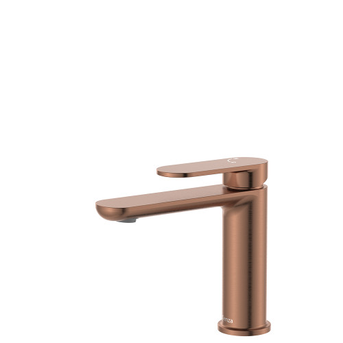 Empire Slim Cold Start Basin Mixer, Brushed Copper [306276]