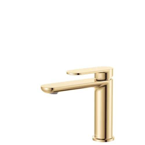 Empire Slim Cold Start Basin Mixer, Urban Brass [306275]
