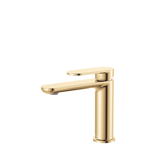 Empire Slim Cold Start Basin Mixer, Urban Brass [306275]