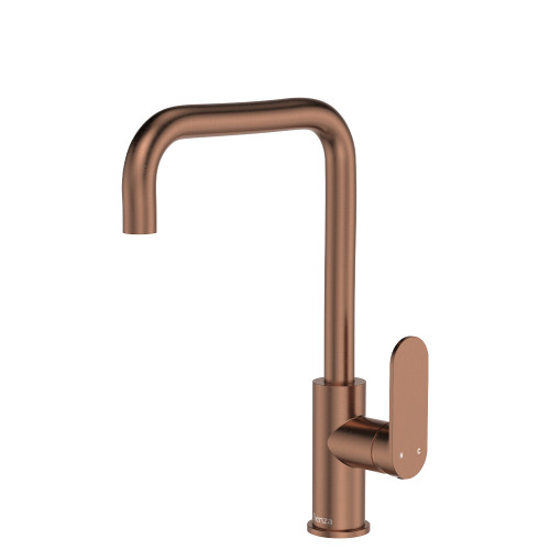 Empire Slim Sink Mixer Brushed Copper [306248]