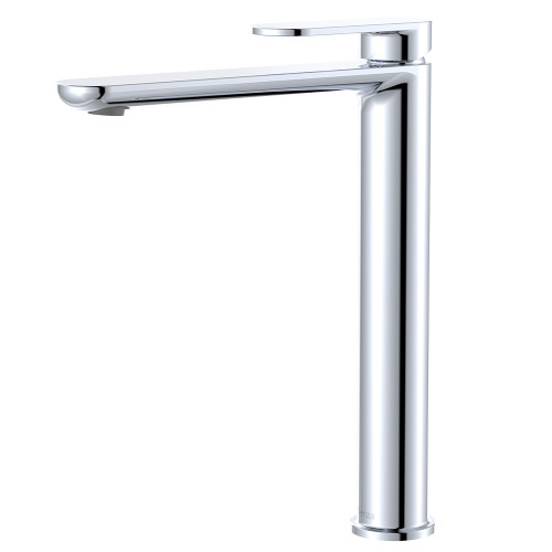 Empire Slim Cold Start Tall Basin Mixer, Chrome [306264]