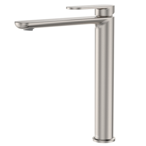 Empire Slim Cold Start Tall Basin Mixer, Brushed Nickel [306267]