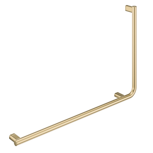 Care Slimline 90 Deg Left-Hand Rail Urban Brass [306287]