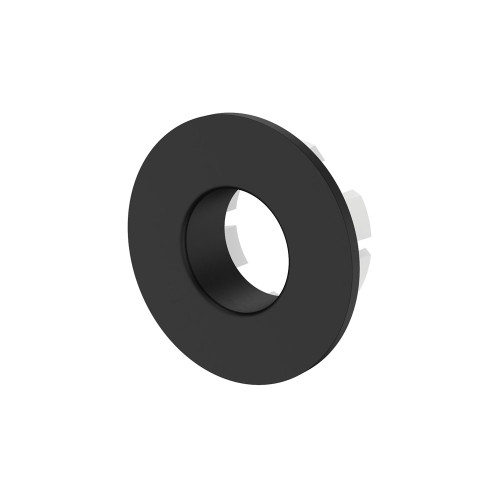 Round Overflow Ring Matte Black [306239]