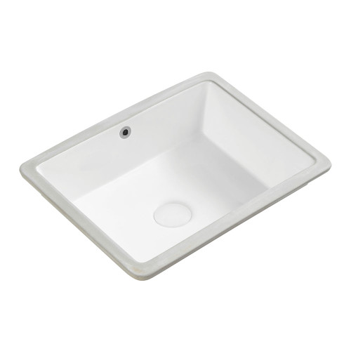Koko Undermount Basin Matte White Including Cut and Polish [306235]