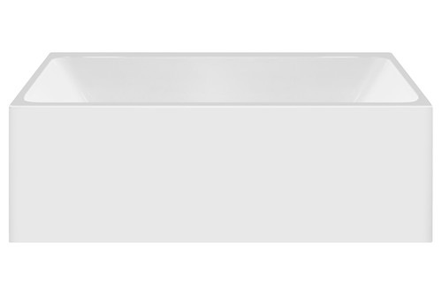 Bianco 1400 Back-to-Wall or Corner Freestanding Bath White [306348]