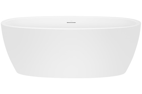 Sheraton 1600 Freestanding Bath with Integrated Overflow White [306346]